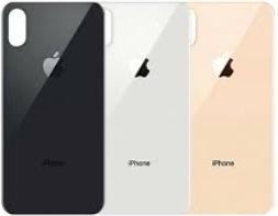 TAPA TRASERA DE IPHONE XS DORADA