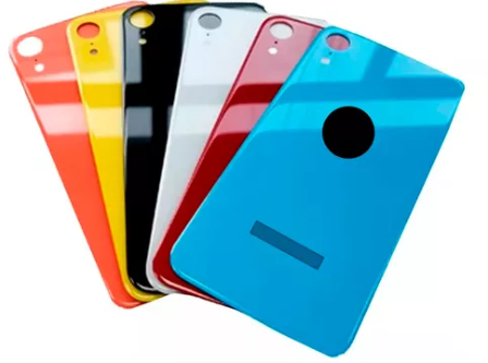 TAPA TRASERA DE IPHONE XR ROJA