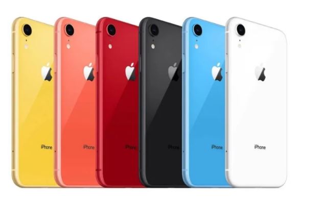 HOUSING+PARTES IPHONE XR NEGRO