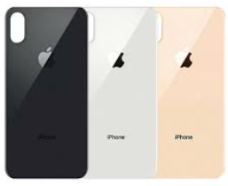 TAPA TRASERA DE IPHONE XS MAX NEGRA