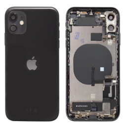 HOUSING+PARTES IPHONE 11 NEGRO