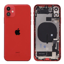 HOUSING+PARTES IPHONE 11 ROJO