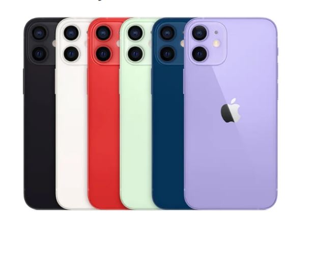 HOUSING+PARTES IPHONE 12 NEGRO