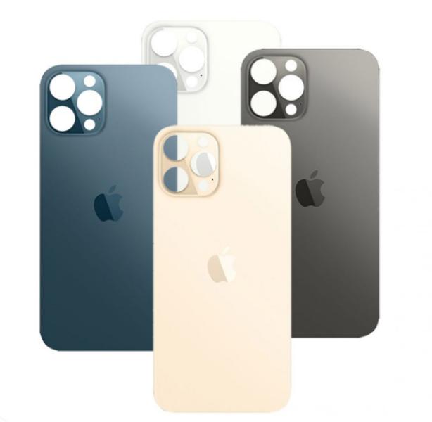 TAPA TRASERA DE IPHONE 12 PRO GOLD