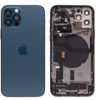 HOUSING+PARTES IPHONE 12 PRO GRIS