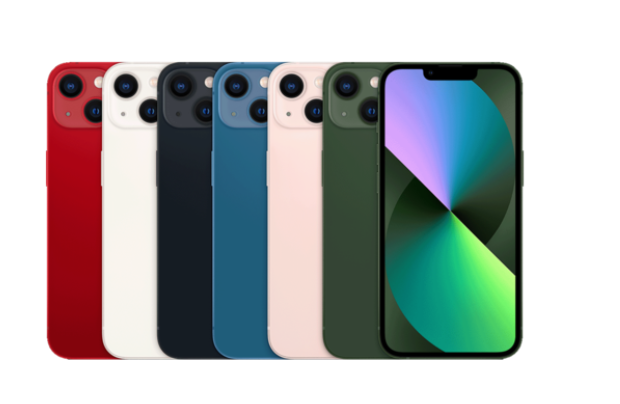 TAPA TRASERA DE IPHONE 13 NEGRA