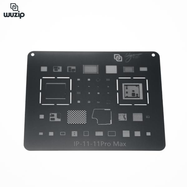 BLACK STENCIL WUZIP IPHONE 11/ 11 PRO/ 11 PRO MAX (A13)