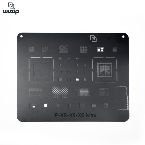 BLACK STENCIL WUZIP IPHONE XS XS MAX XR (A12)