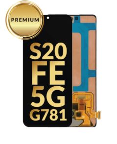 LCD PANTALLA SIN MARCO PARA SAMSUNG GALAXY S20 FE (G780) (PREMIUM)