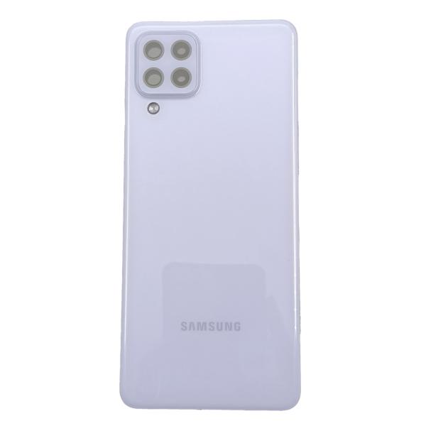 TAPA TRASERA + LENTE +MARCO SAMSUNG A22 4G MORADO CLARO