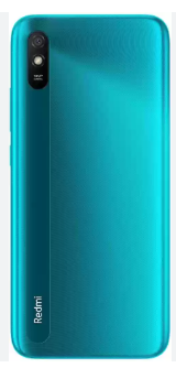 TAPA TRASERA + LENTE XIAOMI REDMI 9A VERDE