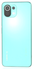 TAPA TRASERA + LENTE XIAOMI REDMI MI 11 LITE AZUL VERDE