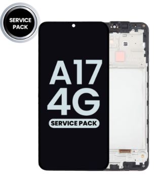 LCD PANTALLA SAMSUNG A17 4G (A175 / 2025) (SERVICE PACK)