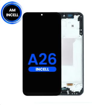 LCD PANTALLA SAMSUNG A26 5G (A266/2025) (NEGRO) (INCELL