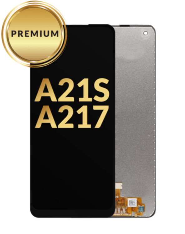 LCD PANTALLA SAMSUNG A21S SIN MARCO (A217 / 2020) (PREMIUM)