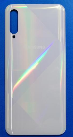 TAPA TRASERA SAMSUNG A50 BLANCO