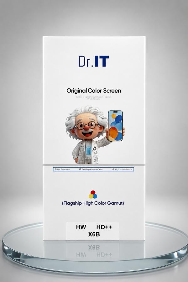 LCD PANTALLA HONOR X6B / X6B PLUS SIN MARCO DR IT