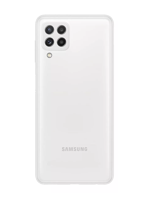 TAPA TRASERA + LENTE SAMSUNG A22 4G LILA