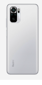 TAPA TRASERA XIAOMI REDMI  NOTE 10S BLANCO