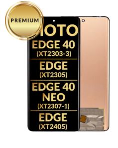LCD PANTALLA SIN MARCO PARA MOTOROLA EDGE 40 (XT2303-3 / 2023) / EDGE 2023 (XT2305) / EDGE 40 NEO (XT2307-1 / 2023) / EDGE 2024 (XT2405) (PREMIUM)