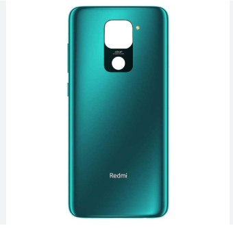 TAPA TRASERA  XIAOMI REDMI NOTE 9 VERDE