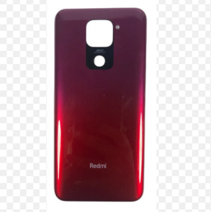 TAPA TRASERA  XIAOMI REDMI NOTE 9 ROJA/LILA