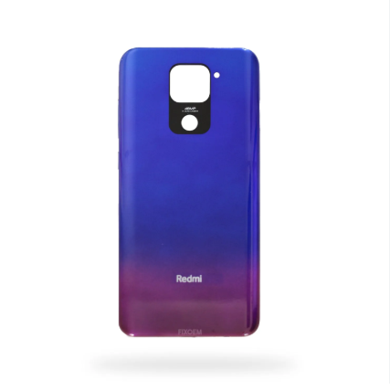 TAPA TRASERA  XIAOMI REDMI NOTE 9 AZUL/MORADA