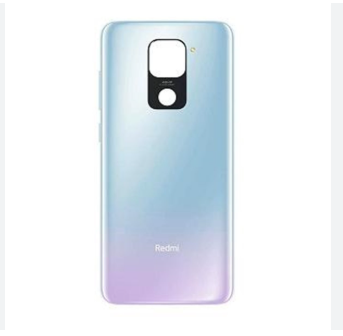 TAPA TRASERA  XIAOMI REDMI NOTE 9 CELESTE/ROSA