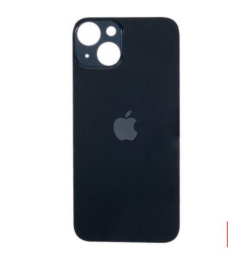 TAPA TRASERA DE IPHONE 14 PLUS NEGRA