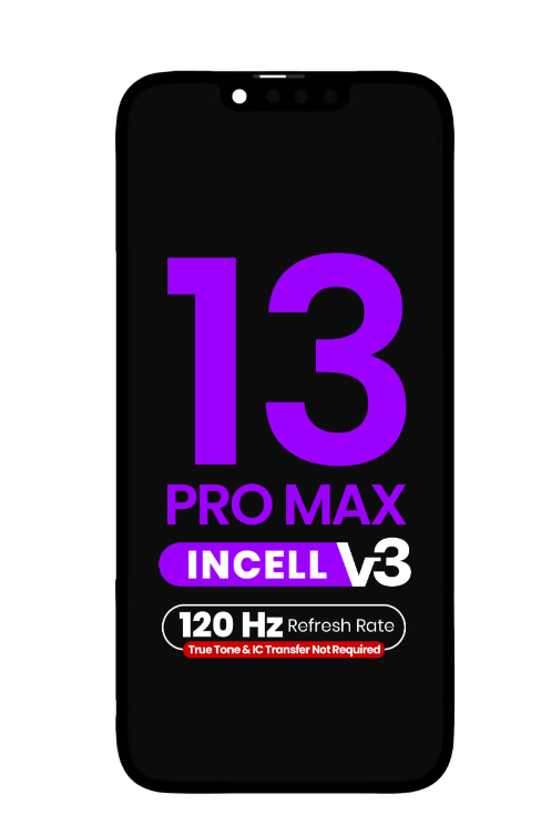 PANTALLA LCD PARA IPHONE 13 PRO MAX (DIAGNOSTICO QV7 V3 / 120 HZ)