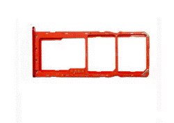 BANDEJA DE SIM SAMSUNG A10S ROJO