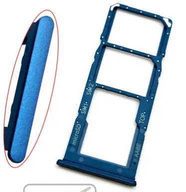 BANDEJA DE SIM SAMSUNG A12 AZUL