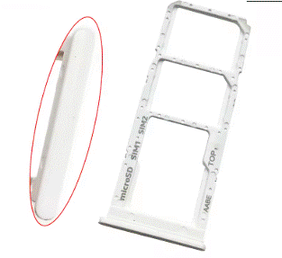 BANDEJA DE SIM SAMSUNG A12 BLANCO