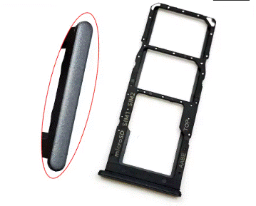 BANDEJA DE SIM SAMSUNG A12 NEGRO