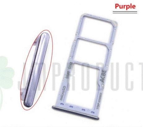 BANDEJA DE SIM SAMSUNG A32 4G VIOLETA