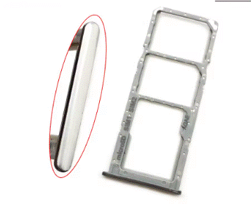 BANDEJA DE SIM SAMSUNG A21S/A51/A71 GRIS