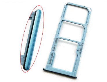 BANDEJA DE SIM SAMSUNG A21S/A51/A71 AZUL