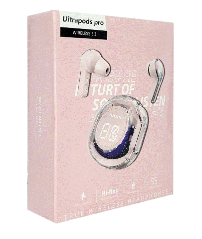 AUDIFONOS ULTRAPODS ROSADO