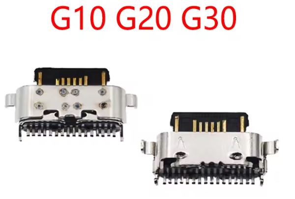 PIN DE CARGA MOTOROLA PIN DE CARGA MOTOROLA G20 / G04S / SAM A05S / E13 / G14/ G22 / G32 / G42 / G52 / G71 / G82 / G10 / G8 POWER / G9 PLAY / G9 POWER / G30 / G7 POWER / EDGE 20 LITE (PACK 5)