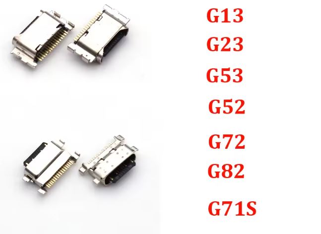 PIN DE CARGA MOTOROLA G13 G23 G53 G52 G71 G72 G82 G84 ( PACK DE 5 )