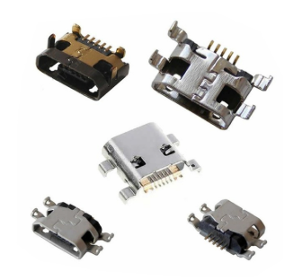 PIN DE CARGA SAMSUNG  MICRO USB TIPO A10S  ( PACK DE 5 )
