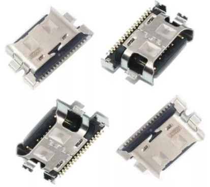 PIN DE CARGA SAMSUNG  USB TIPO C MATE 20 LITE P20 LITE Y9 PRIME 2019 P30 LITE A04 A05  A12 A13 A15 A20 A21S A22 A30 A30S A31 A40 A50 A51 A60 A70 A71 ( PACK DE 5 )