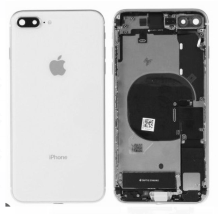 HOUSING+PARTES IPHONE 8 PLUS BLANCO