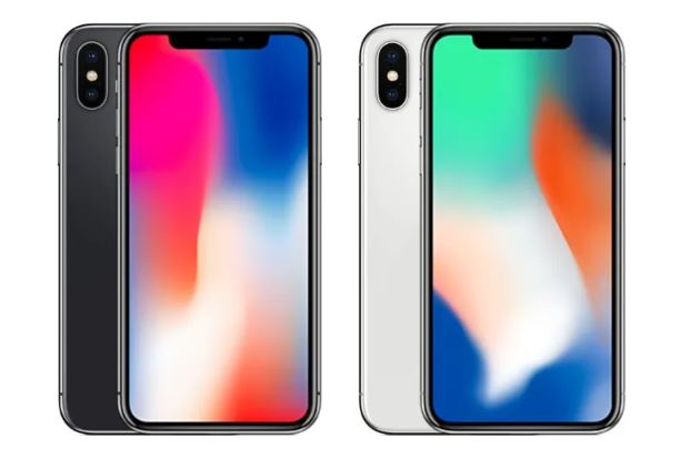 HOUSING+PARTES IPHONE X GRIS ESPACIAL