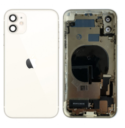 HOUSING+PARTES IPHONE 11 BLANCO