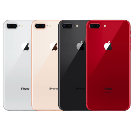 TAPA TRASERA DE IPHONE 8 PLUS BLANCA