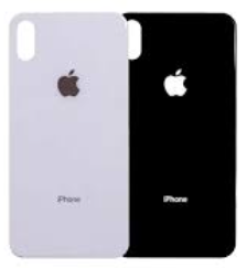 TAPA TRASERA DE IPHONE X BLANCA BLANCA