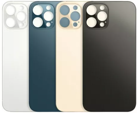 TAPA TRASERA DE IPHONE 12 PRO MAX BLANCA BLANCA