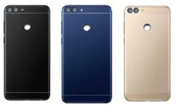 TAPA TRASERA + LENTE HUAWEI P SMART 2018 AZUL