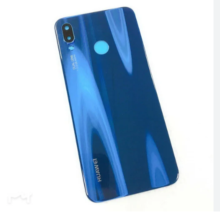 TAPA TRASERA + LENTE HUAWEI P20 LITE AZUL